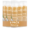 Gillette Venus Relaxing Coconut Shave Gel Womens Shaving Cream 7 oz Pack of 6 42 oz total