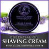 Castle Forbes Lavender Shaving Cream For Men 68 floz Moisturizing Smooth Shave Lather w Esseantial Oils Protects Sensiti