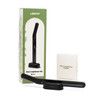 Leaf Shave Leaf Dermaplaner Kit AllMetal Reusable Dermaplane Razor and Exfoliating Tool for Women Includes Matching Stan