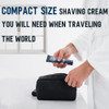 Shaving Cream Mens8 PCS Travel Shave Cream Gift Set Close Shave Luxury Mens Shaving Cream Kit Unique Gift for Christmas