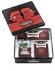 Proraso Shaving Kit Vintage Dopo Tin Nourishing Pre Shave Cream Shaving Cream After Shave Balm for Coarse Thick Beards P