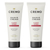 Cremo Shaving Cream Mens Astonishingly Superior UltraSlick Shaving Cream for Men Fights Nicks Cuts And Razor Burn 6 Fl O