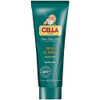 Cella Milano Organic Aloe Vera Shaving Cream 150ml For Use With Shaving Brush Rich Protective Lather Made in Italy