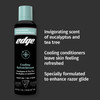 Edge Shave Gel for Men Cooling Eucalyptus Tea Tree 7oz 3 Pack Shaving Gel For Men That Moisturizes Protects and Soothes