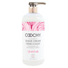 Coochy Shave Cream Moisturizing Shave Lotion Gentle Intimate Shaving Cream For Bikini Area Underarms Legs More RashFree