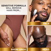 SoftSheenCarson Magic Razorless Shaving Cream Depilatory Hair Removal Cream Works in 4 Minutes for Coarse Curly Hair 2 C
