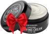 Viking Revolution Luxury Shaving Cream for Men Sandalwood Scent Soft Smooth Silky Shaving Soap Rich Lather for the Smoot