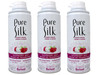 Pure Silk Shave Cream with Aloe Raspberry Mist 5 OZ 3 Pack
