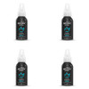King of Shaves Sensitive Advanced Shaving Oil With Handy Pump QUAD PACK 101 fl oz