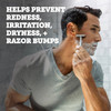 Oars Alps Soothing Mens Shaving Cream Dermatologist Tested and Infused with Aloe and Coconut Oil Fresh Ocean Splash Scen