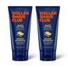 Dollar Shave Club Shave Butter 6 ounce 2 Pack Translucent Shaving Cream for Sensitive Skin