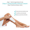 Aveline Shea Butter Shaving Cream for Women 5 oz Soothes and Conditions for a Smooth Shave
