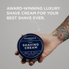 Murdock London Shaving Cream Rich Luxurious Texture Softens and Soothes Made in England 68 oz