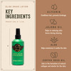 1821 Man Made Clear Shaving Gel Cream for Men Spiced Vanilla 6 fl oz NonLathering Facial Shaving Glide for A Precise Smo
