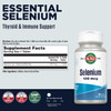 Kal 100 Mcg Selenium Yeast Free Tablets, 100 Count online at globaldelivered