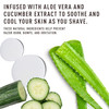 Bevel Essentials Clear Shave Gel for Men Clear Shave Gel for Precise Detailing and Edging with Aloe Vera and Cucumber Ex