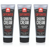 Pacific Shaving Company Caffeinated Shaving Cream Shea Butter Spearmint Antioxidant Shaving Cream with Caffeine Clean Fo