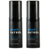 Bump Patrol PreShave Oil for Men with Natural Essential Oils Smooth Shave Softer Skin 1 Ounce Pack of 2