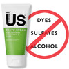 BIC US Shaving Cream For Men and Women With Aloe Vitamin E and Argon Oil For a Smooth Shave 1Count