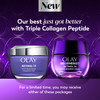 Olay Retinol Night Cream for Women AntiAging Face Moisturizer FragranceFree Non Greasy AntiWrinkle Smooth Fine Lines Hyd