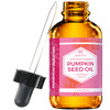 Leven Rose Organic Pumpkin Seed Oil for Hair Growth 1 oz 100 Pure Cold Pressed Pumpkin Oil for Damaged Hair Dry Skin and