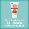 Neutrogena OilFree Acne Stress Control PowerClear Scrub 2 Salicylic Acid for AcneProne Skin Exfoliating Daily Facial Scr