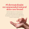 Burts Bees Clear and Balanced Deep Cleansing Acne Scrub Salicylic Acid Acne Treatment with Cica Facial Cream Exfoliator