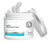 Acne Treatment Pads Eliminates Cystic Breakouts Oily Skin Clogged Pores Clear Pimple Whitehead Blackhead Dark Spots Impr