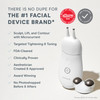 NuFACE Trinity Microcurrent Facial Device Kit Limited Edition FDA Cleared Face Massager Device Microcurrent Gel Activato