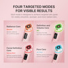 medicube Booster Pro 6in1 Real Glass Glow Beauty Massager for Clear Radiant FirmerLooking Skin Korean Skin Care Pink