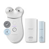 NuFACE Trinity Microcurrent Facial Device Kit FDA Cleared Face Sculpting Neck Tightening Device to Contour Cheeks Brows