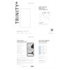 NuFACE Trinity Microcurrent Facial Device Kit FDA Cleared Face Sculpting Neck Tightening Device to Contour Cheeks Brows