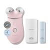 NuFACE Trinity Microcurrent Facial Device Kit FDA Cleared Face Sculpting Neck Tightening Device to Contour Cheeks Brows