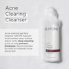Glytone Acne Clearing Cleanser Face Wash with 2 Salicylic Acid Daily Acne Cleanser for Oily Skin Clogged Pores Removes C