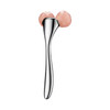 Tekson Faical Roller Massager 3D Metal Face Massage Tool for Reduce Puffiness Remove Eye Wrinkles Face Lift Increase Fir