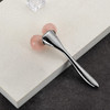 Tekson Faical Roller Massager 3D Metal Face Massage Tool for Reduce Puffiness Remove Eye Wrinkles Face Lift Increase Fir