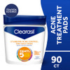 Clearasil Ultra 5 in 1 Acne Face Wash Pads 90 Count Pack of 2