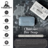 Grandpas Soap Co Face Body Bar Soap Charcoal 425 Oz