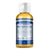 Dr Bronners PureCastile Liquid Soap Peppermint Travel Size 2 ounce Made with Organic Oils 18in1 Uses Face Body Hair Laun
