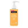 Neutrogena OilFree Acne Face Wash Breakout Prone Skin Facial Cleanser with 2 Salicylic Acid Acne Treatment for Face 6 fl