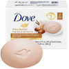 Dove Soap Shea Butter Vanilla Beauty Bar Pack 4 Soap Bars 3in1 Moisturizing Face Body Hand Soap 317 Oz Ea