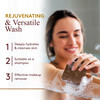 OKAY African Black Soap with Coconut For All Skin Types Cleanses and Exfoliates Nourishes and Heals Free of Sulfate Sili