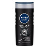 NIVEA MEN Hair Face Body Wash Active Clean Shower Gel 250ml