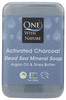 One With Nature Soap Bar Activated Charcoal 7 Oz
