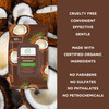 Petal Fresh Ultra Moisturizing Coconut Makeup Removing Cleansing Towelettes Gentle Face Wipes Daily Cleansing Vegan and