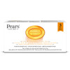 Pears Glycerin Soap Transparent Amber Value Pack Pure Gentle Cleanser with Natural Oils 3 Bars 44 Oz Ea