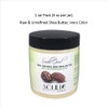 SmellGood Pure Unrefined Shea Butter totally natural and organic ivory color packed in 8OZ Jar 1 Unit