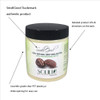 SmellGood Pure Unrefined Shea Butter totally natural and organic ivory color packed in 8OZ Jar 1 Unit