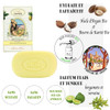 Un Air dAntan French Soap Gift Set for Women Natural Rose Scent Mothers Day Gift Bar Soap