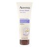 Aveeno Stress Relief Body Scrub Exfoliating Body Wash for Softer Smoother Skin Formulated with Prebiotic Oat Lavender Sc